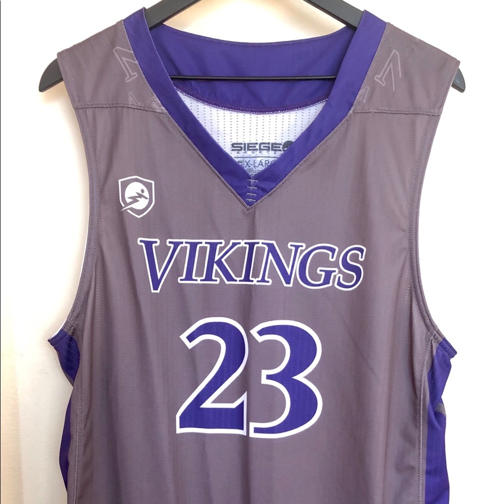 Northwest Vikings Basketball Jersey